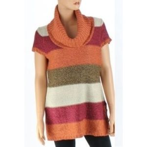 New Nordstrom Missguided Cap Sleeve Cowl Sweater